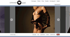 Desktop Screenshot of copenhagen-escort.dk