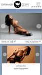 Mobile Screenshot of copenhagen-escort.dk